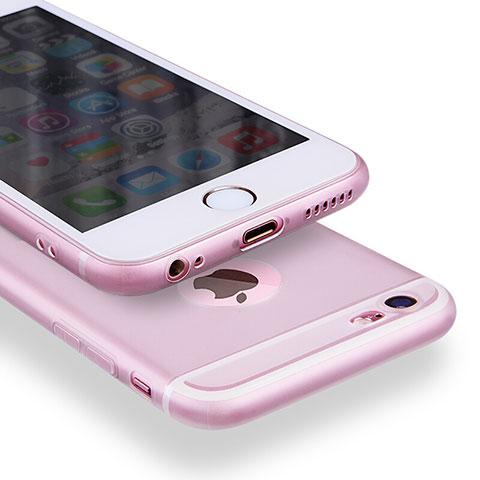 Cover Lusso Alluminio per Apple iPhone 6S Rosa