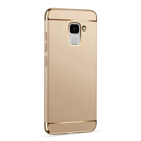 Cover Lusso Alluminio per Huawei Honor 7 Dual SIM Oro