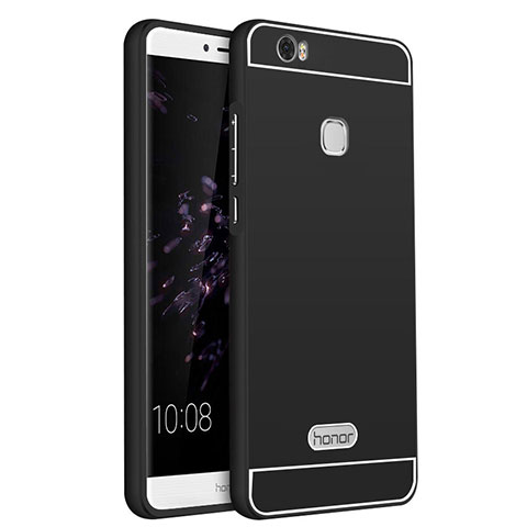Cover Lusso Alluminio per Huawei Honor Note 8 Nero