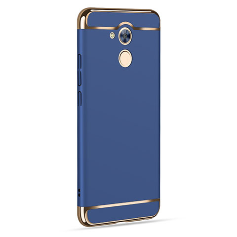 Cover Lusso Alluminio per Huawei Nova Smart Blu