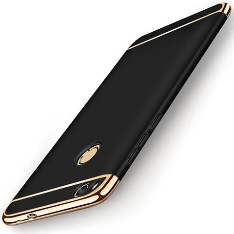 Cover Lusso Metallo Laterale e Plastica per Huawei Nova Lite Nero