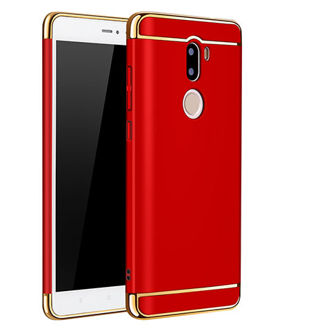 Cover Lusso Metallo Laterale e Plastica per Xiaomi Mi 5S Plus Rosso