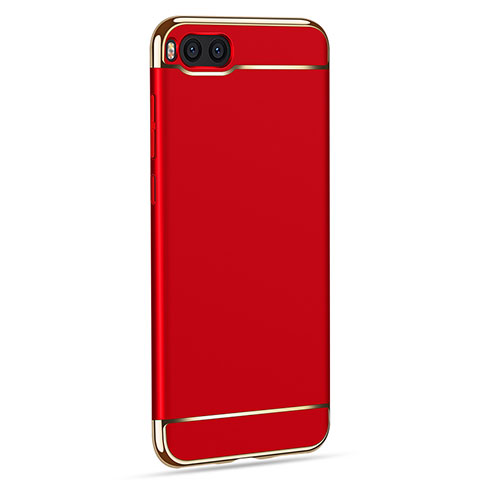 Cover Lusso Metallo Laterale e Plastica per Xiaomi Mi Note 3 Rosso