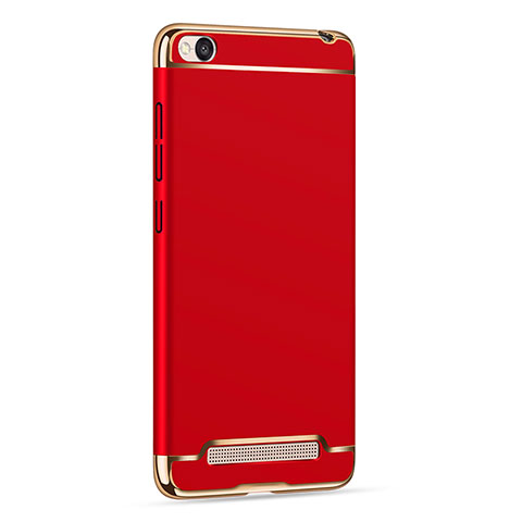 Cover Lusso Metallo Laterale e Plastica per Xiaomi Redmi 4A Rosso