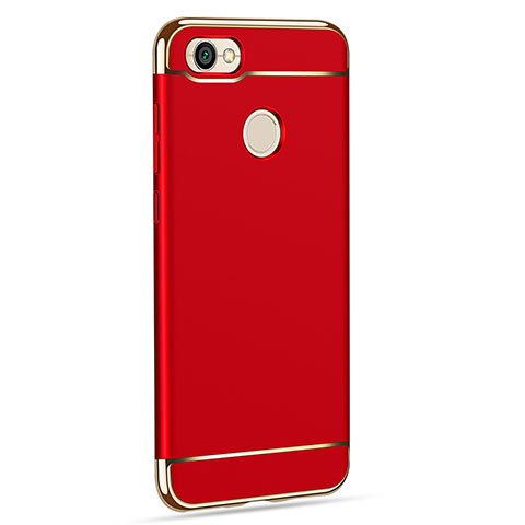 Cover Lusso Metallo Laterale e Plastica per Xiaomi Redmi Note 5A High Edition Rosso