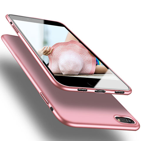 Cover Morbida Silicone Lucido per Apple iPhone SE (2020) Rosa