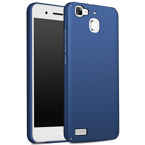 Cover Plastica Rigida Opaca M01 per Huawei G8 Mini Blu