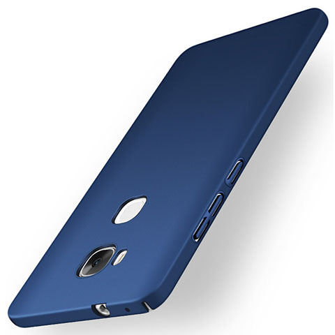 Cover Plastica Rigida Opaca M01 per Huawei Honor 5X Blu