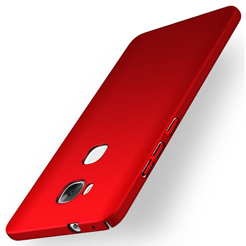Cover Plastica Rigida Opaca M01 per Huawei Honor 5X Rosso