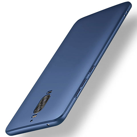 Cover Plastica Rigida Opaca M01 per Huawei Mate 9 Pro Blu