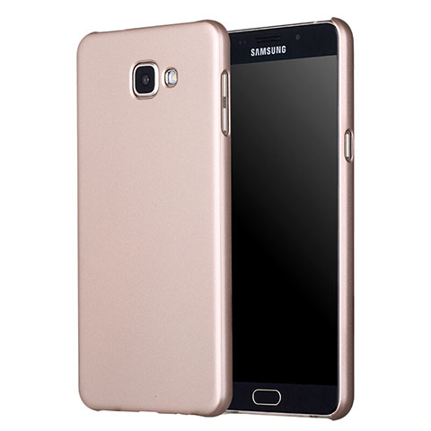 Cover Plastica Rigida Opaca M01 per Samsung Galaxy A3 (2017) SM-A320F Oro