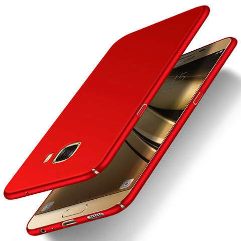 Cover Plastica Rigida Opaca M01 per Samsung Galaxy C5 SM-C5000 Rosso