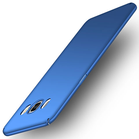 Cover Plastica Rigida Opaca M01 per Samsung Galaxy J5 (2016) J510FN J5108 Blu