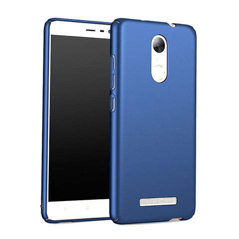 Cover Plastica Rigida Opaca M01 per Xiaomi Redmi Note 3 Blu