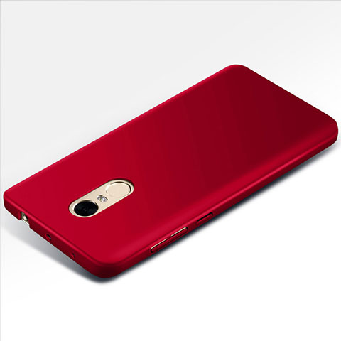 Cover Plastica Rigida Opaca M01 per Xiaomi Redmi Note 4 Rosso