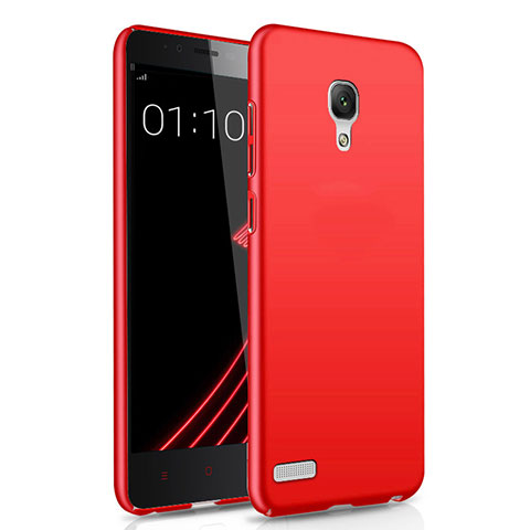 Cover Plastica Rigida Opaca M01 per Xiaomi Redmi Note Prime Rosso