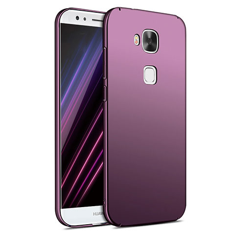 Cover Plastica Rigida Opaca M02 per Huawei G7 Plus Viola