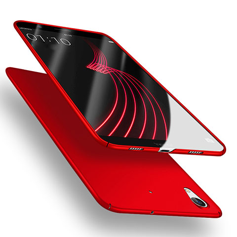 Cover Plastica Rigida Opaca M02 per Huawei Honor Holly 3 Rosso