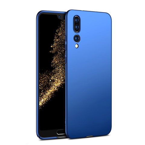 Cover Plastica Rigida Opaca M02 per Huawei P20 Pro Blu