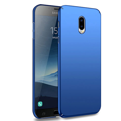 Cover Plastica Rigida Opaca M02 per Samsung Galaxy C8 C710F Blu
