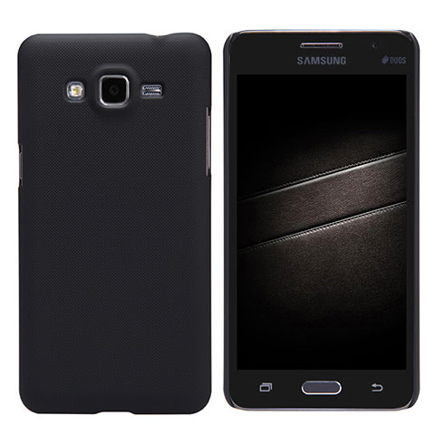 Cover Plastica Rigida Opaca M02 per Samsung Galaxy Grand Prime SM-G530H Nero