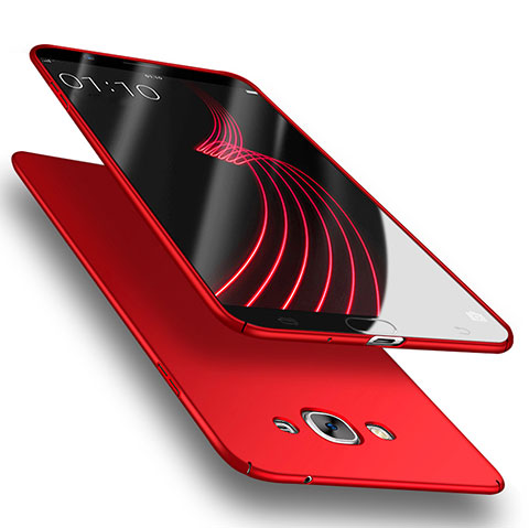 Cover Plastica Rigida Opaca M02 per Samsung Galaxy J3 Pro (2016) J3110 Rosso