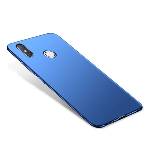 Cover Plastica Rigida Opaca M02 per Xiaomi Redmi Note 5 Pro Blu