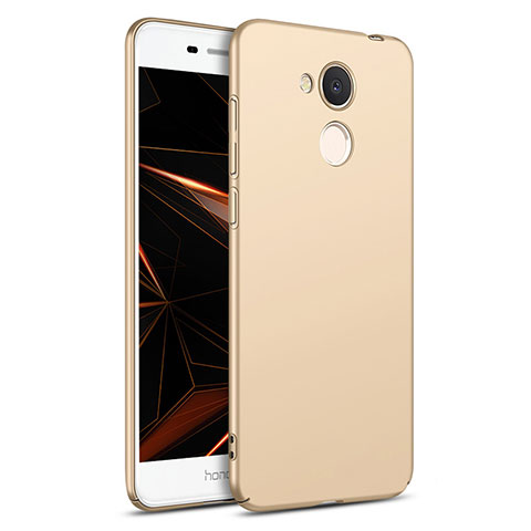 Cover Plastica Rigida Opaca M03 per Huawei Honor 6C Pro Oro