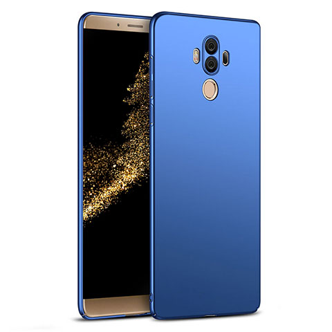 Cover Plastica Rigida Opaca M03 per Huawei Mate 10 Pro Blu