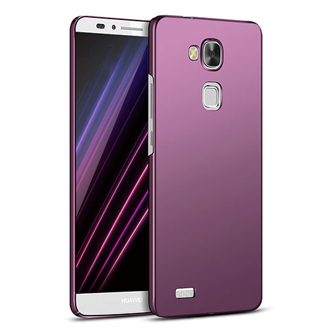 Cover Plastica Rigida Opaca M03 per Huawei Mate 7 Viola