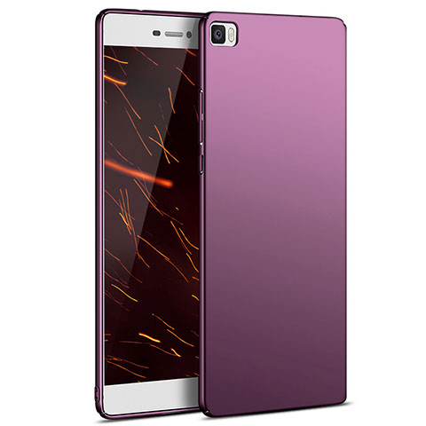 Cover Plastica Rigida Opaca M03 per Huawei P8 Lite Viola