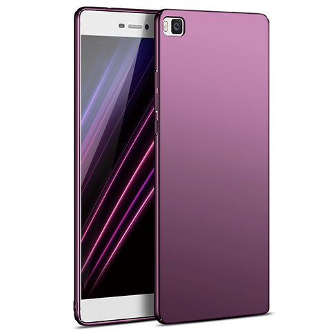 Cover Plastica Rigida Opaca M03 per Huawei P8 Viola