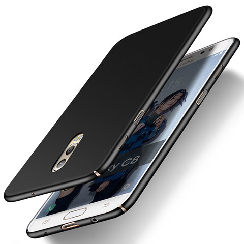 Cover Plastica Rigida Opaca M03 per Samsung Galaxy C7 (2017) Nero