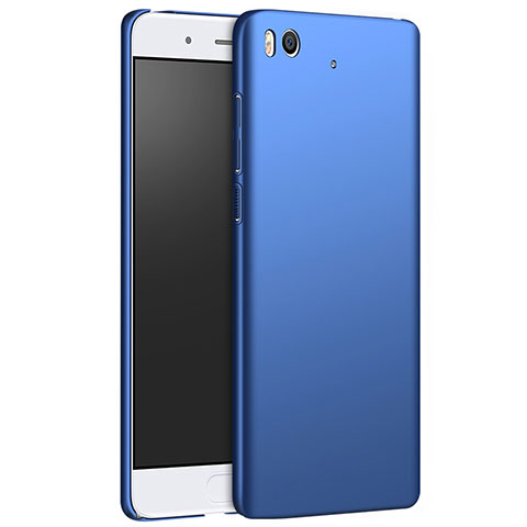 Cover Plastica Rigida Opaca M03 per Xiaomi Mi 5S Blu