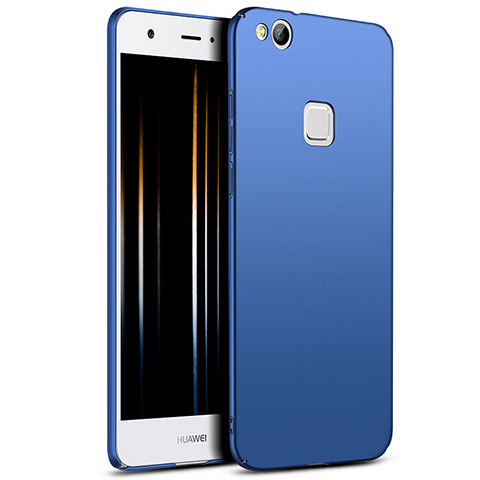 Cover Plastica Rigida Opaca M04 per Huawei Honor 8 Lite Blu