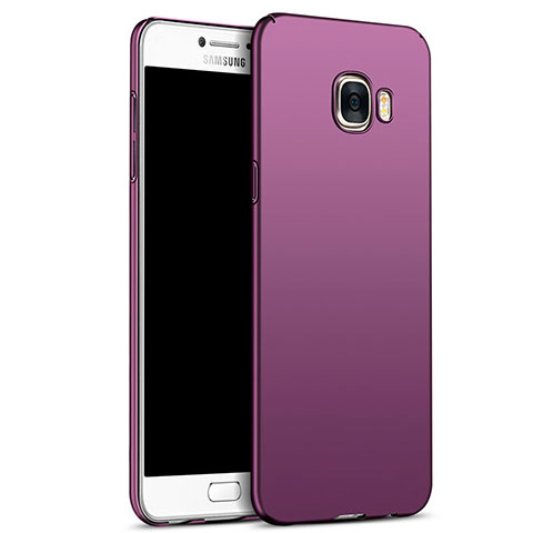 Cover Plastica Rigida Opaca M05 per Samsung Galaxy C5 SM-C5000 Viola