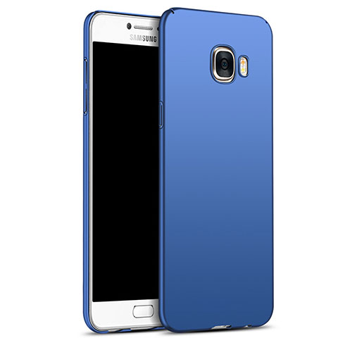 Cover Plastica Rigida Opaca M05 per Samsung Galaxy C7 SM-C7000 Blu