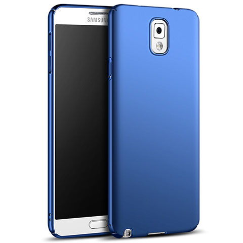 Cover Plastica Rigida Opaca M05 per Samsung Galaxy Note 3 N9000 Blu