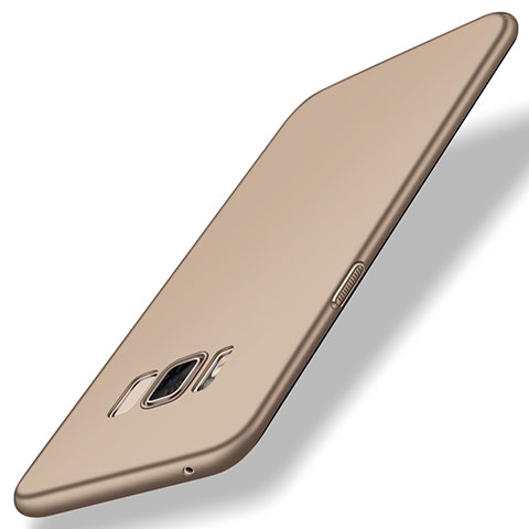Cover Plastica Rigida Opaca M05 per Samsung Galaxy S8 Plus Oro