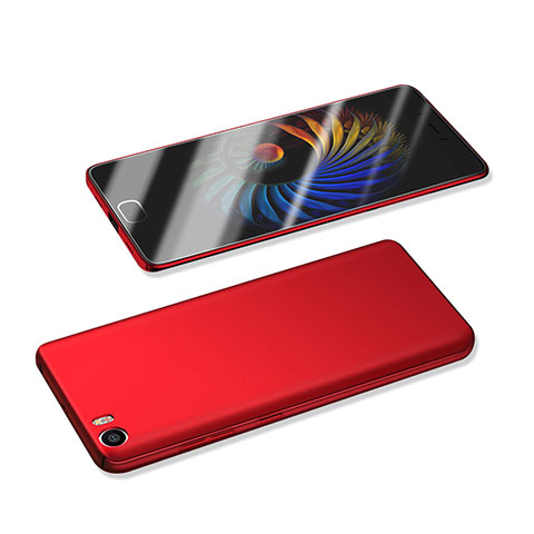 Cover Plastica Rigida Opaca M05 per Xiaomi Mi 5 Rosso