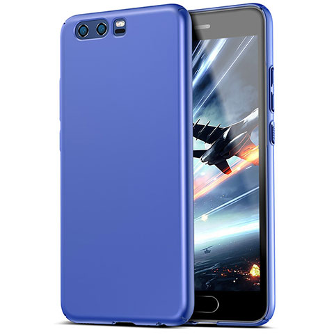 Cover Plastica Rigida Opaca M06 per Huawei P10 Blu