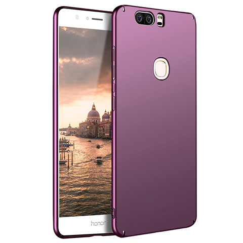 Cover Plastica Rigida Opaca M07 per Huawei Honor V8 Viola