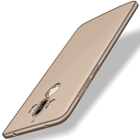 Cover Plastica Rigida Opaca M07 per Huawei Mate 9 Oro