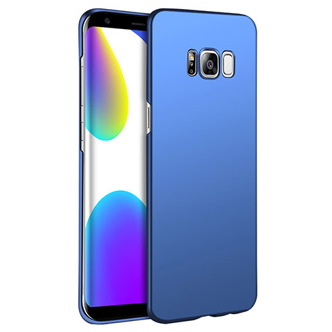 Cover Plastica Rigida Opaca M12 per Samsung Galaxy S8 Blu