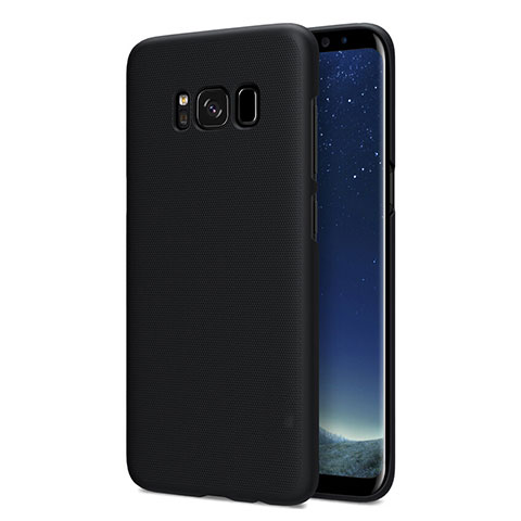 Cover Plastica Rigida Opaca P01 per Samsung Galaxy S8 Nero