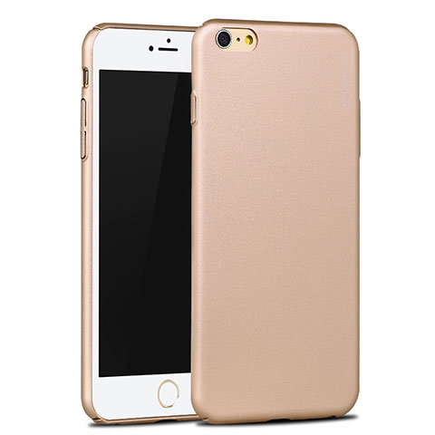 Cover Plastica Rigida Opaca P04 per Apple iPhone 6 Oro