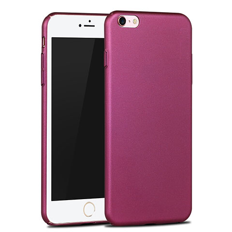 Cover Plastica Rigida Opaca P06 per Apple iPhone 6S Plus Viola