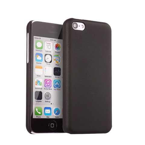 Cover Plastica Rigida Opaca per Apple iPhone 5C Nero