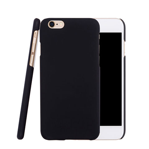 Cover Plastica Rigida Opaca per Apple iPhone 6 Nero