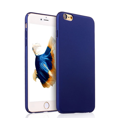 Cover Plastica Rigida Opaca per Apple iPhone 6S Plus Blu